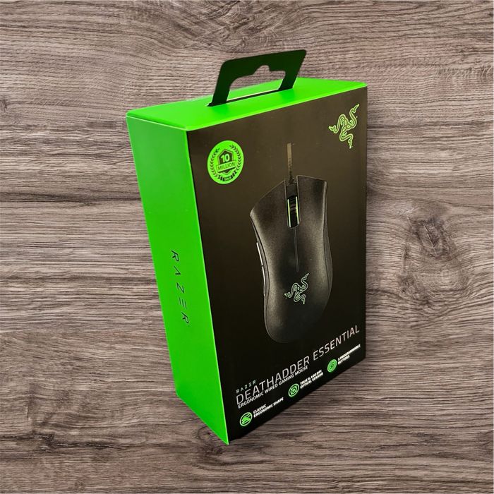 Ігрова мишка Razer Deathadder Essential