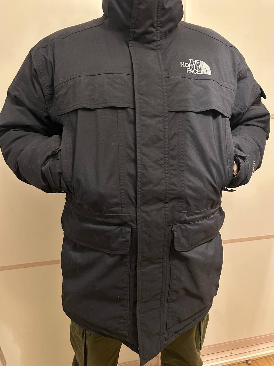 Куртка пуховик The North Face р-L-XL