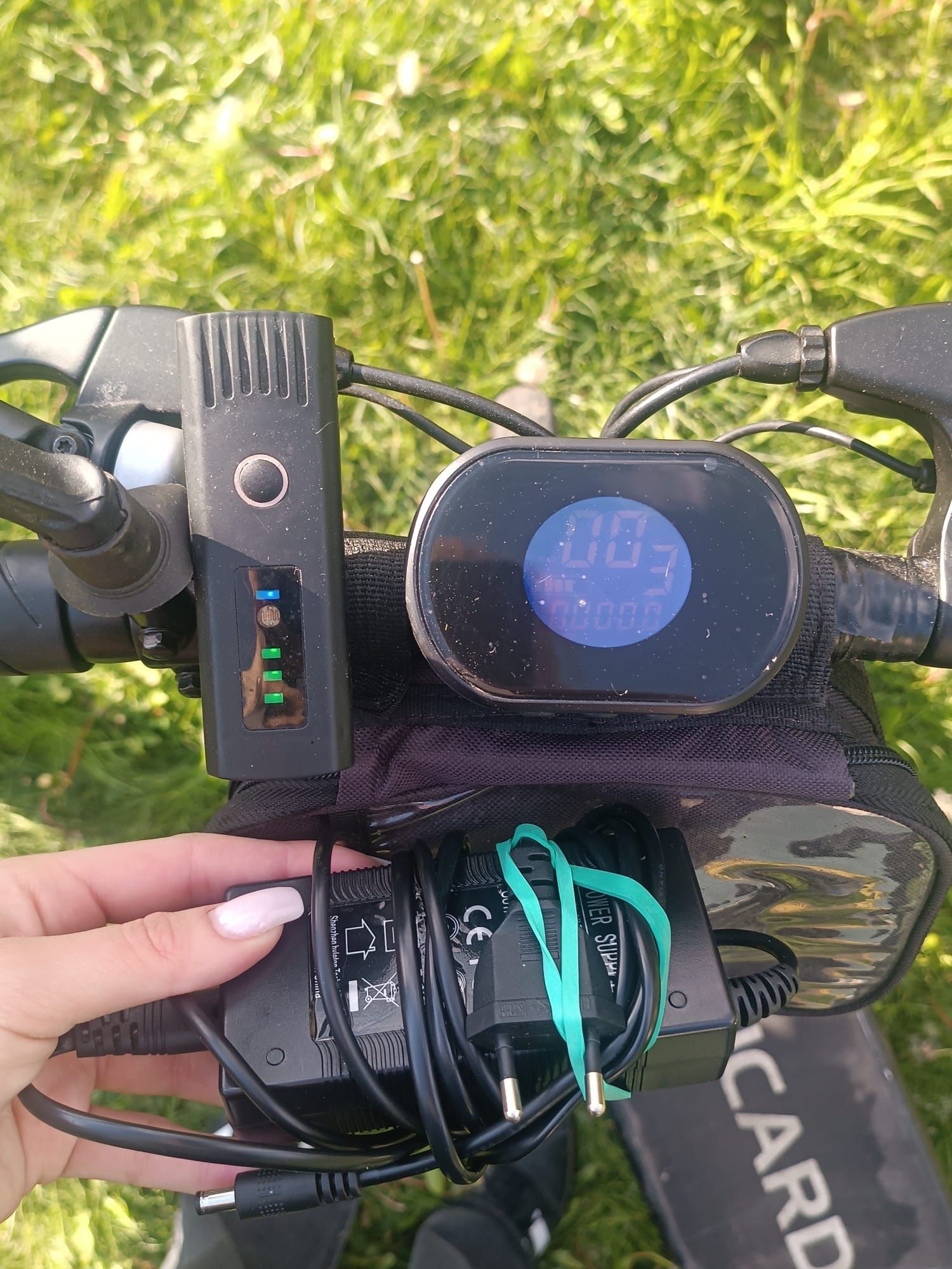 Hulajnoga elektryczna