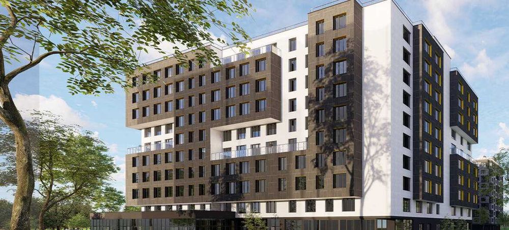 2к квартира в мальовничому місці поруч з центром