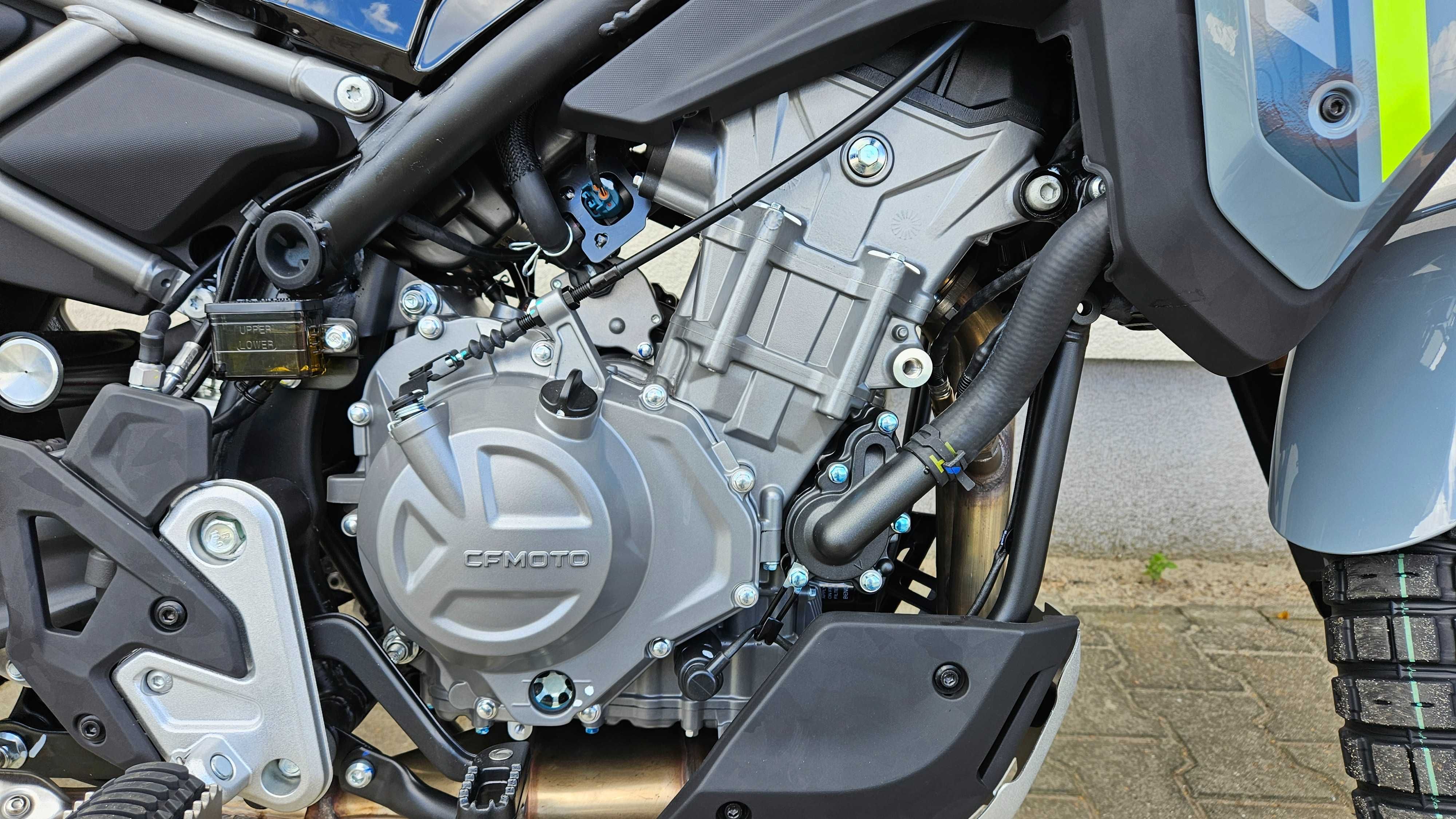 CFMoto 450 MT Euro 5+ 2025 od MUDDY Dostępne