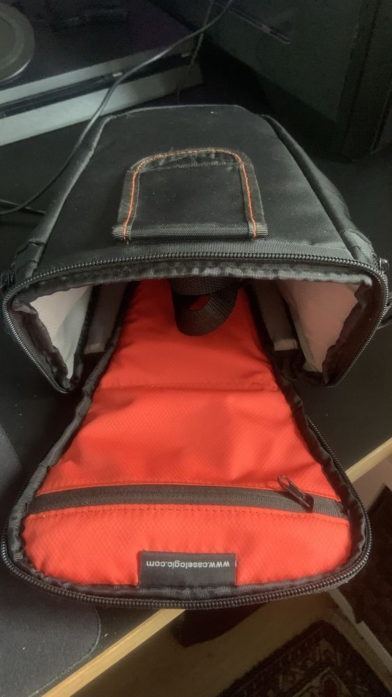 Bolsa caselogic para camera DSLR