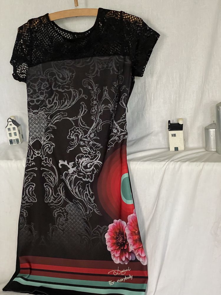 Okazja!!! Zestaw 2 rzeczy Desigual torebka + sukienka r XS/S