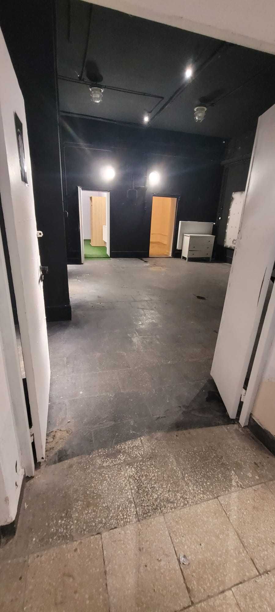Lokal na magazyn/ siłownię