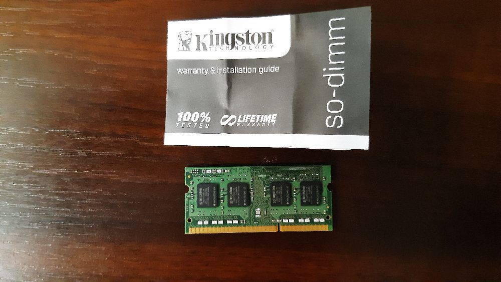 Модуль памяти KINGSTON DDR3 4Gb 1333MHz (KVR13S9S8/4)