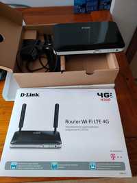 router D-Link DWR 921 plus antena zewnętrzna