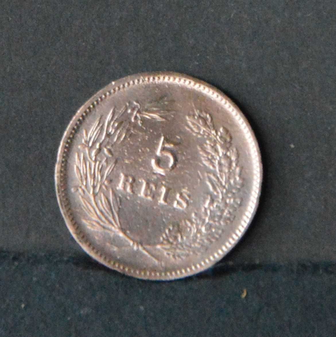 Portugal 5 reis 1904 - olx X10441
