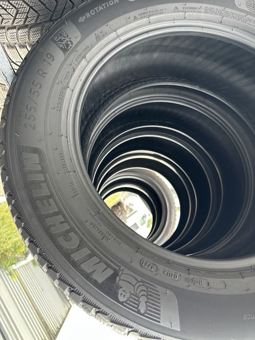 Шини б/у 255/55/19 R19 Michelin