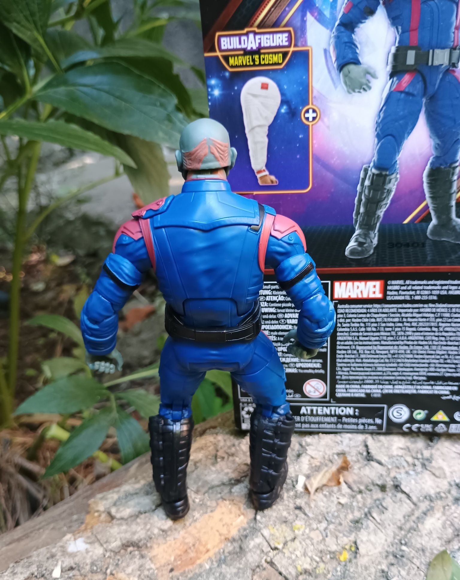 Вартові галактики фігурка Drax Hasbro Fans Marvel Legends Series Guard