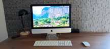 iMac Apple 500gb SSD slim jak nowy