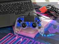 Геймпад проводной Nacon Color Light Edition PlayStation 3/4 компьютер