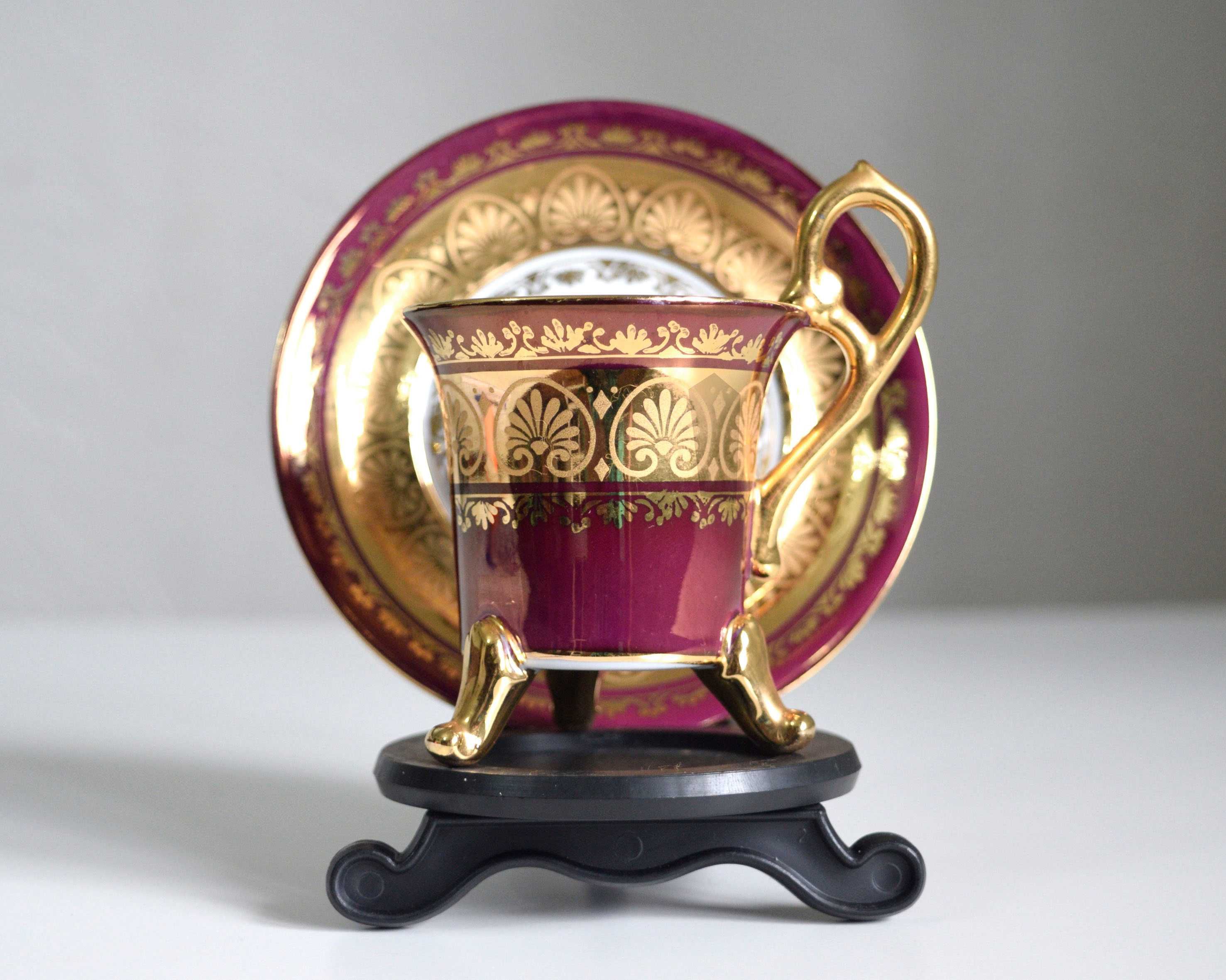Chávenas de chá decorativas - porcelanas (conj. ou indiv.)