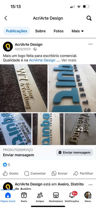 Negócio Comunicação e personalização - Laser/routerCNC