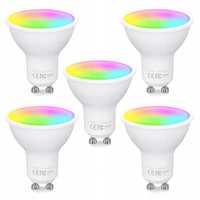 Fitop smart bulb zestaw 5 szt. żarówki Wifi GU10