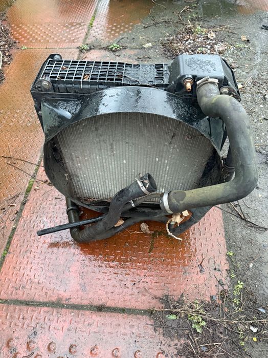 Komplet chłodnic JCB fastarc