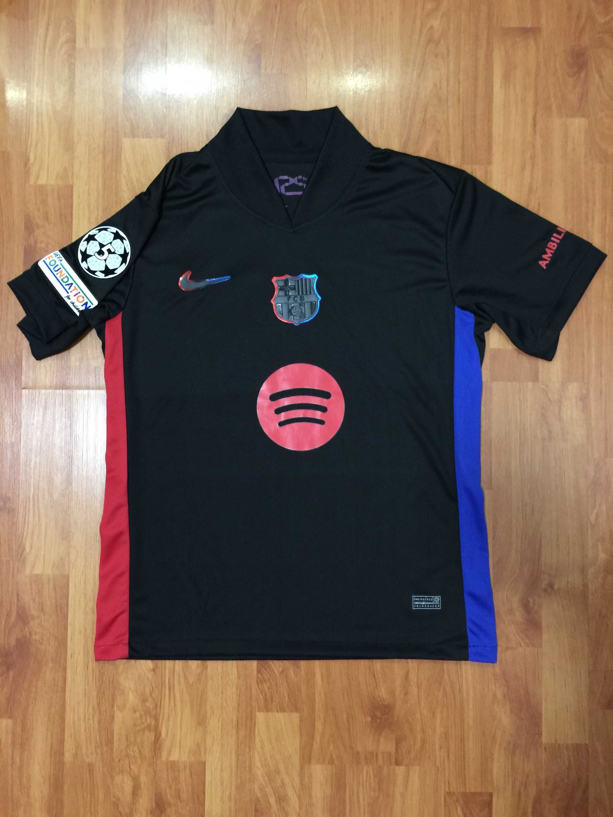 Nowe Koszulka Nike FC Barcelona 24/25 Away #19 LAMINE YAMAL R.S-3XL