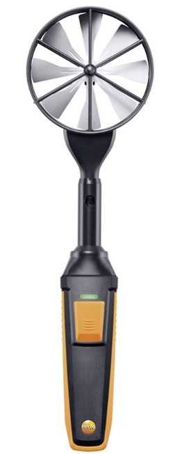 Sonda skrzydełkowa (Ø 100 mm) Bluetooth,  testo