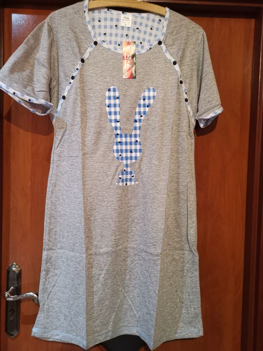 Koszula nocna do karmienia XL