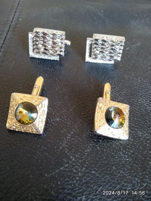 Botões de punho vintage