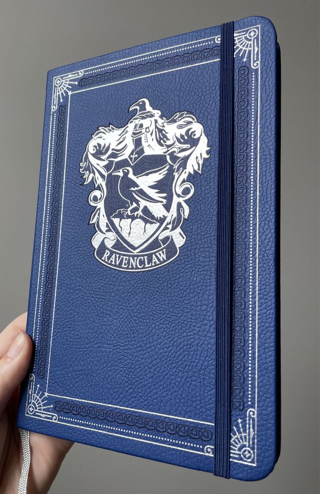 Caderno ou diário Ravenclaw