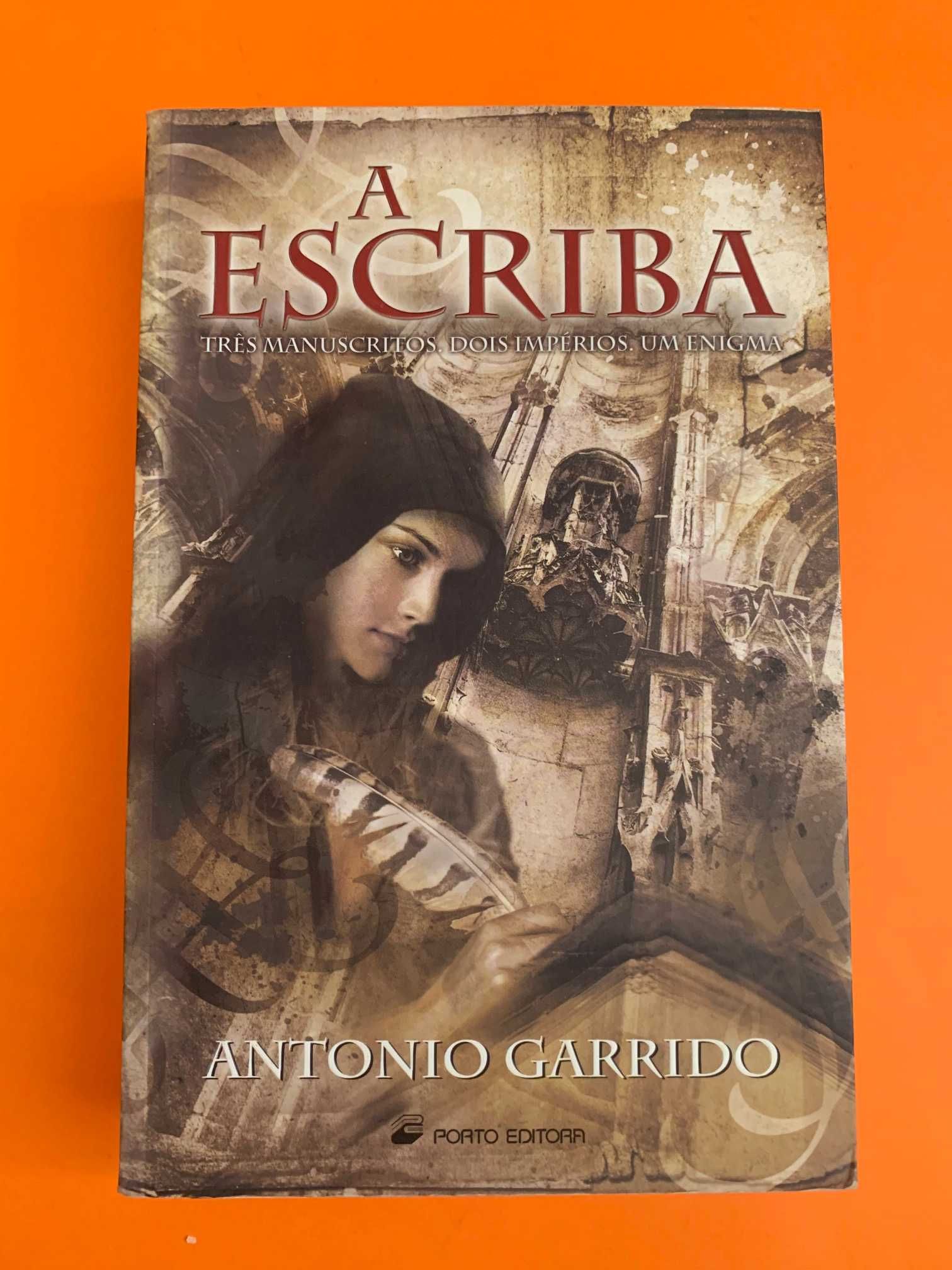 A escriba - Antonio Garrido