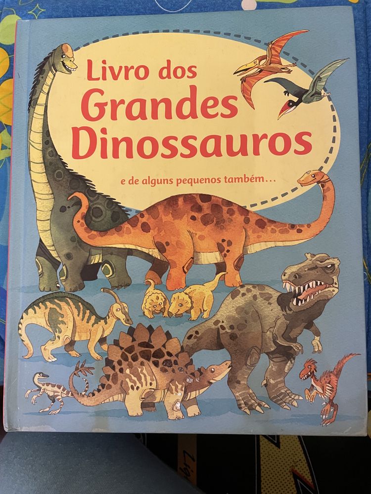 Livros vários dinossauros e animais