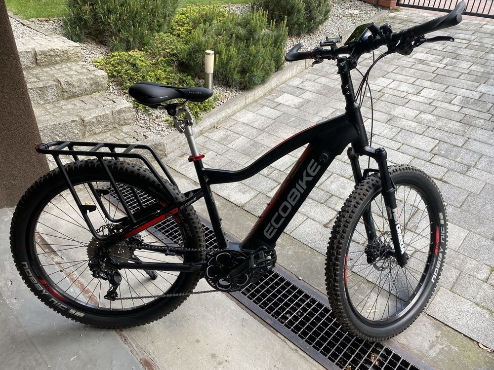 Ecobike rx500 rower elektryczny