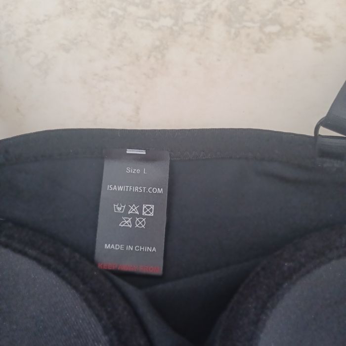 Koszulka wyszczuplajaca ISAW IT FIRST jak nowa M/L