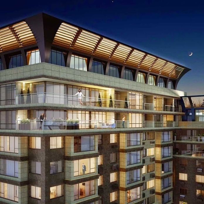 Пентхауз с терасою 337м2, Obolon Residence Супер вид Оболонский пр.26
