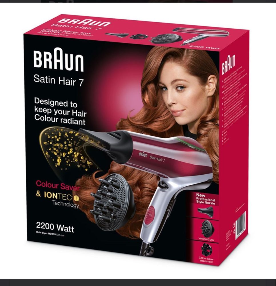 Фен Braun Satin Hair 7 HD 770