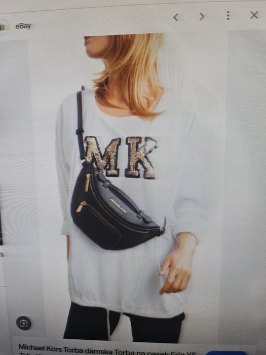 Michael Kors torebko nerka