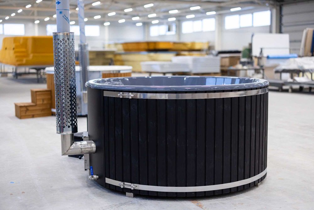 Balia ogrodowa RhinoTub 200 PREMIUM Jacuzzi Wanna z Hydromasażem Bania