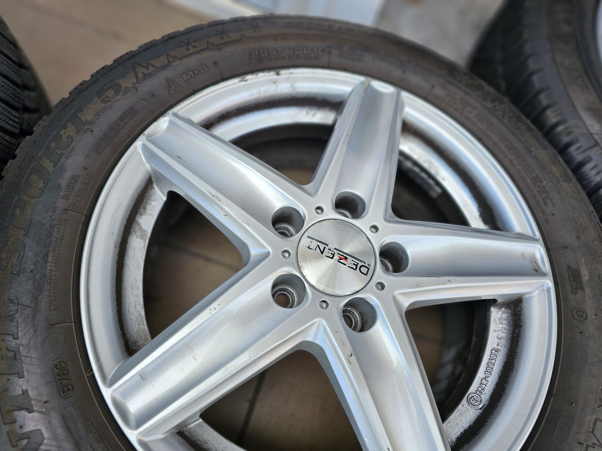 Felgi aluminiowe 16 5x112 et38 Vw audi seat skoda bez opon
