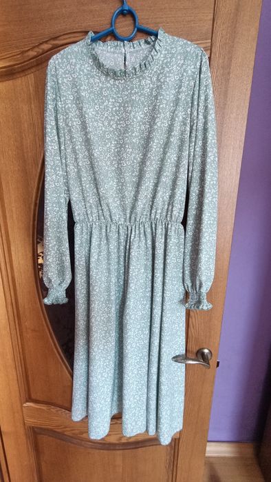 Плаття квіткове софт