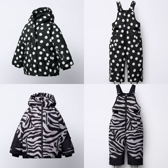 Куртка, комбінезон zara 104, 110, 116