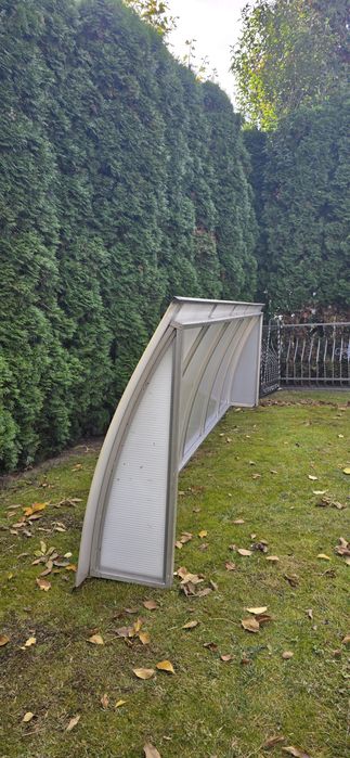 Daszek nad balkon taras