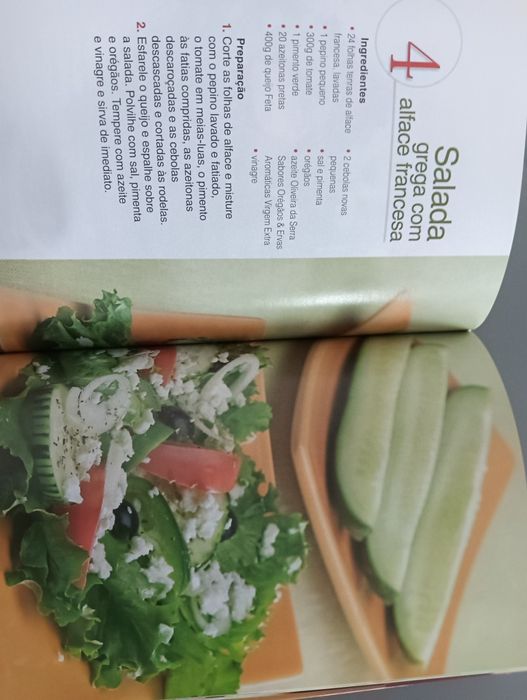 Saladas	Coleção 30 receitas em 30 minutos Biblioteca ativa		Como Novo!