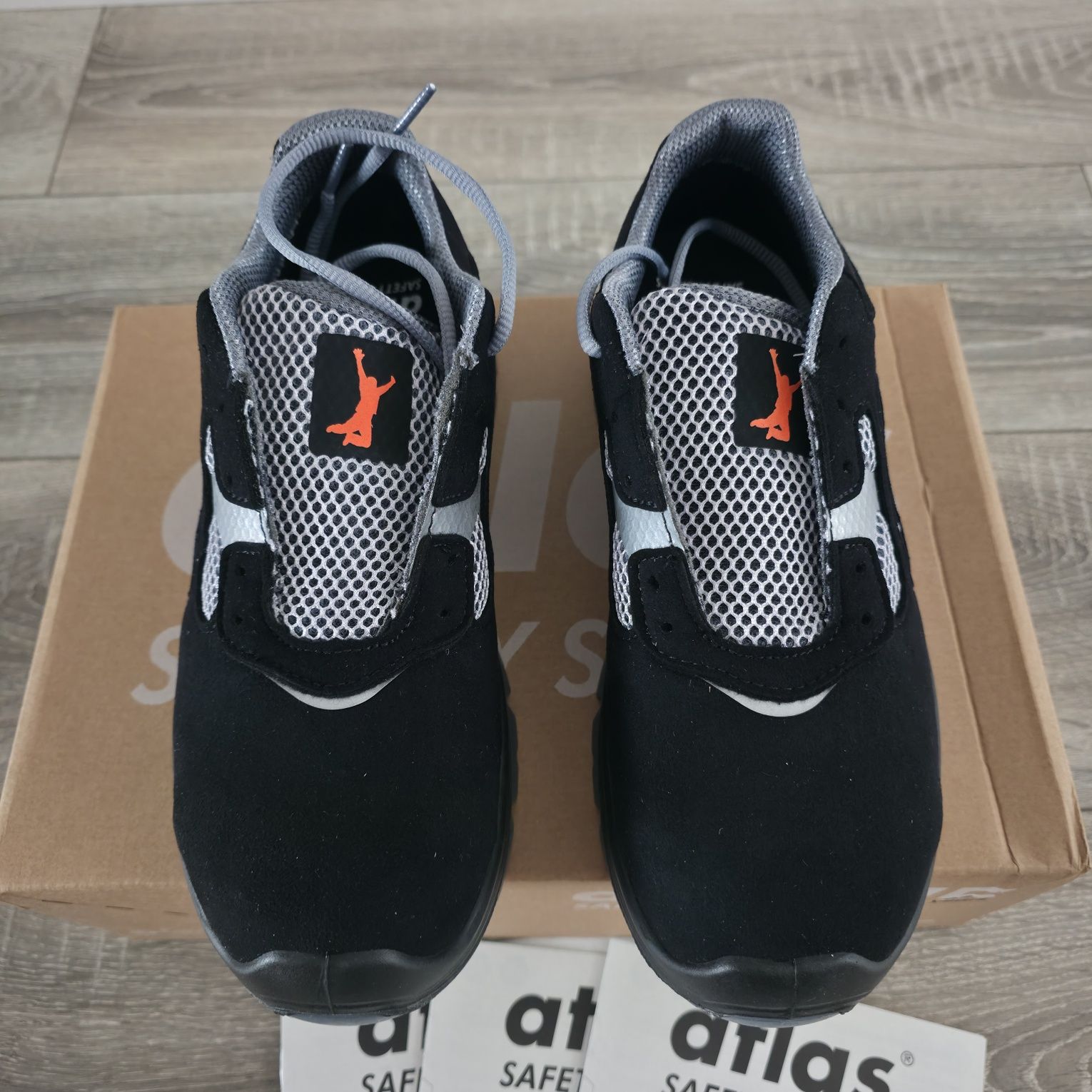 Buty robocze r.38 ATLAS Ergo-Med 2000 / Obuwie ochronne, buty do pracy