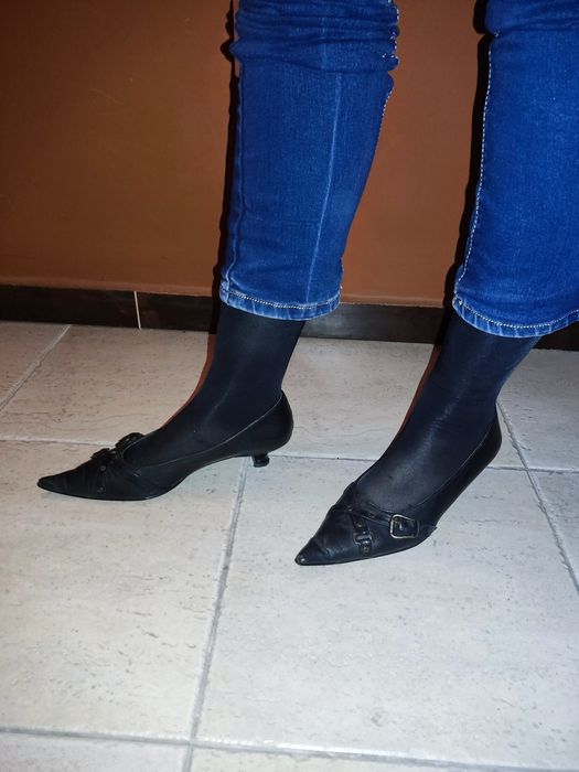 Sapatos em pele, T38