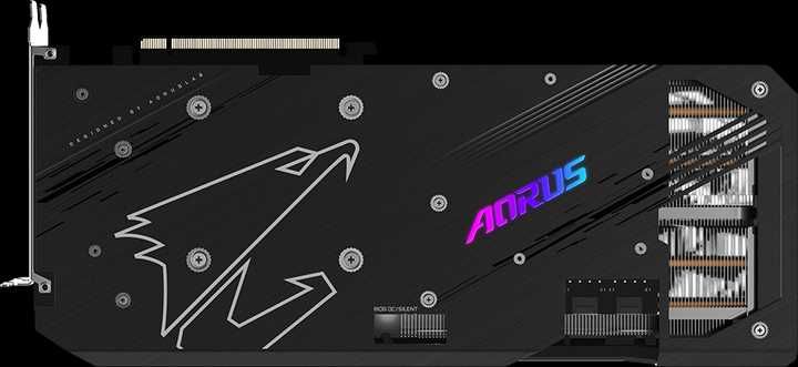 Відеокарта Gigabyte RX 6800 XT Aorus Master 16G 16 GB GDDR6
