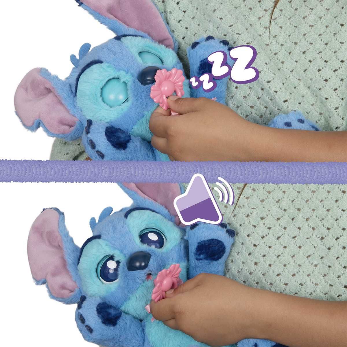 Інтерактивна іграшка Baby Paws Стіч 927001IM