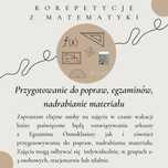 Korepetycje Matematyka/Chemia