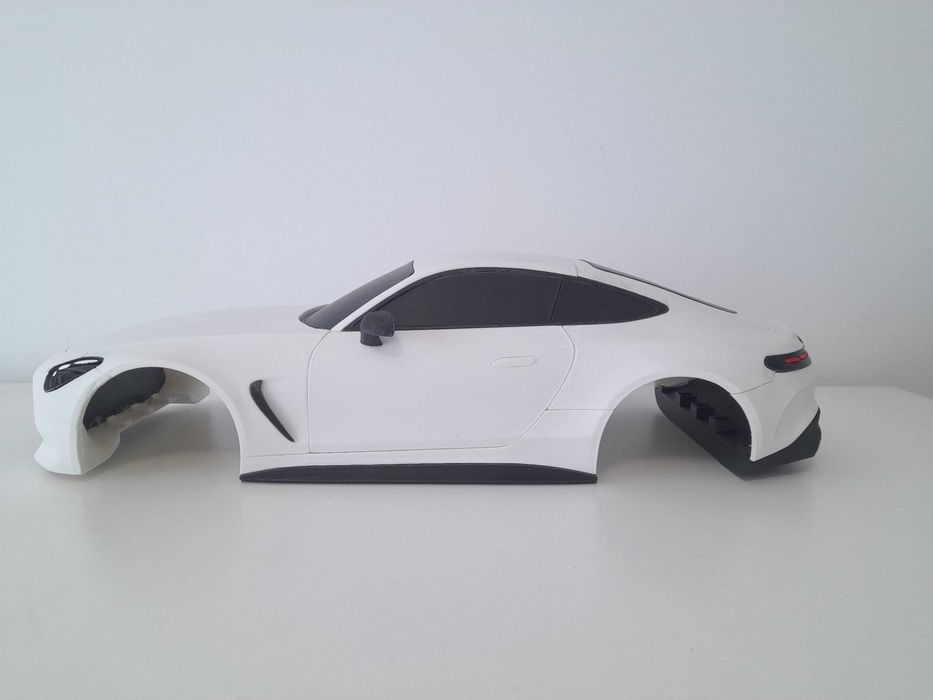 Body Mercedes AMG 63 coupé 1/10 Rc