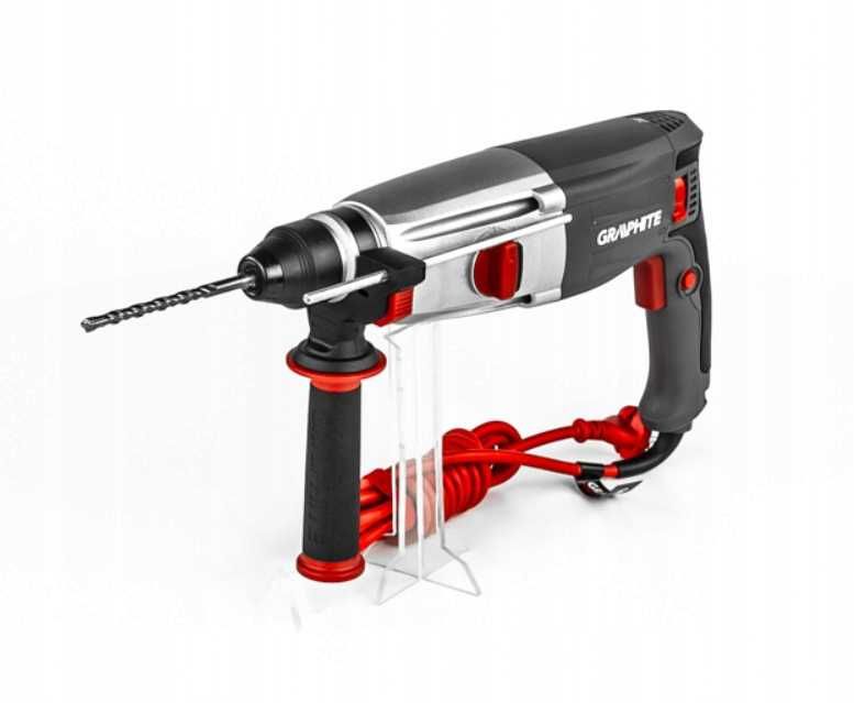 Młotowiertarka SDS Plus, 800W, walizka
