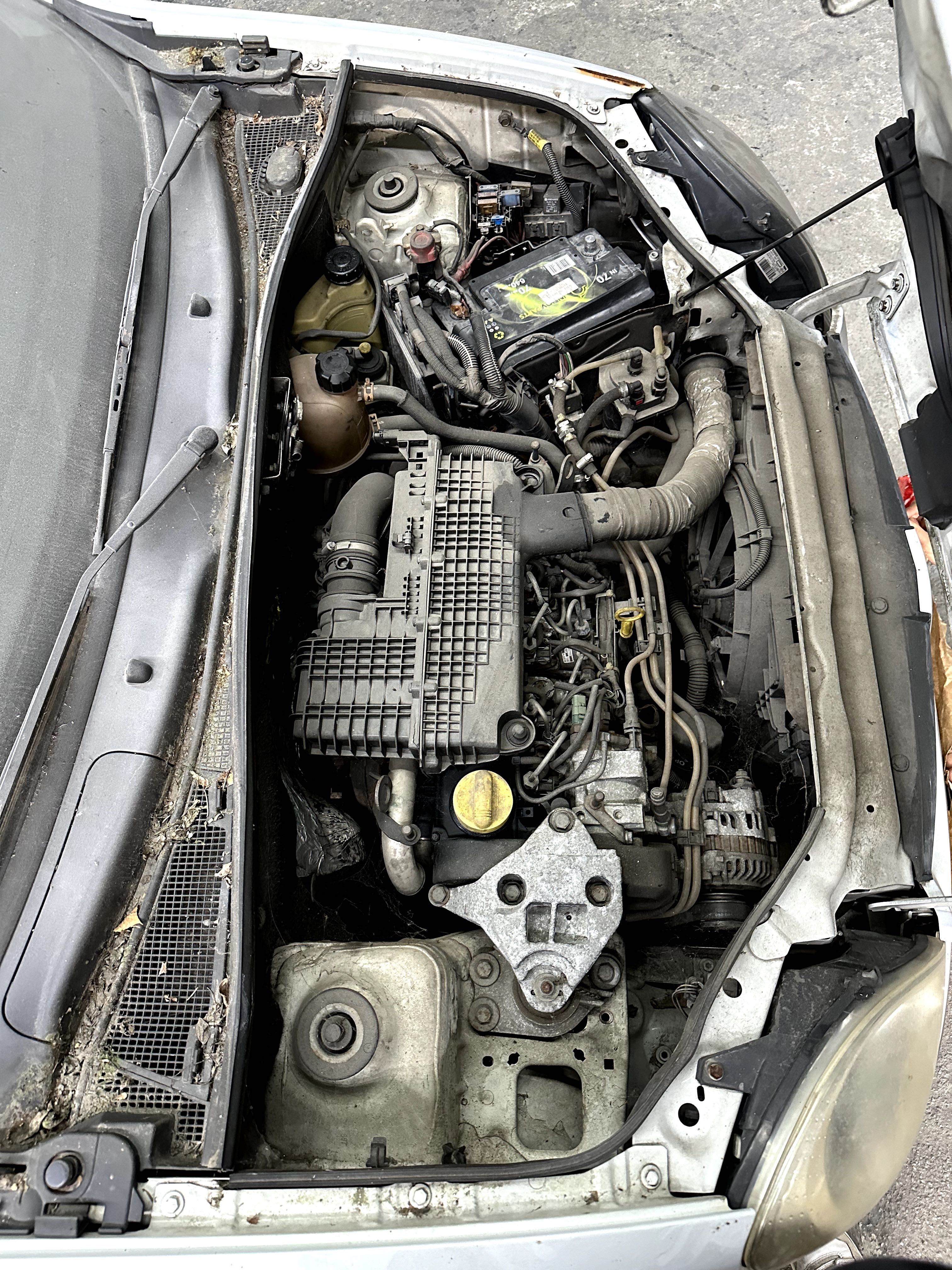 Renault Kangoo 1.5 para peças
