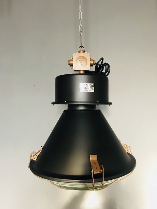 Lampa LOFT INDUSTRIALNA przemysłowa VINTAGE metalowa PRL