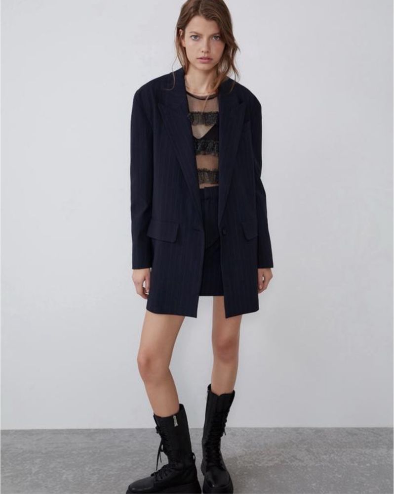 Жіночий піджак оверсайз Zara