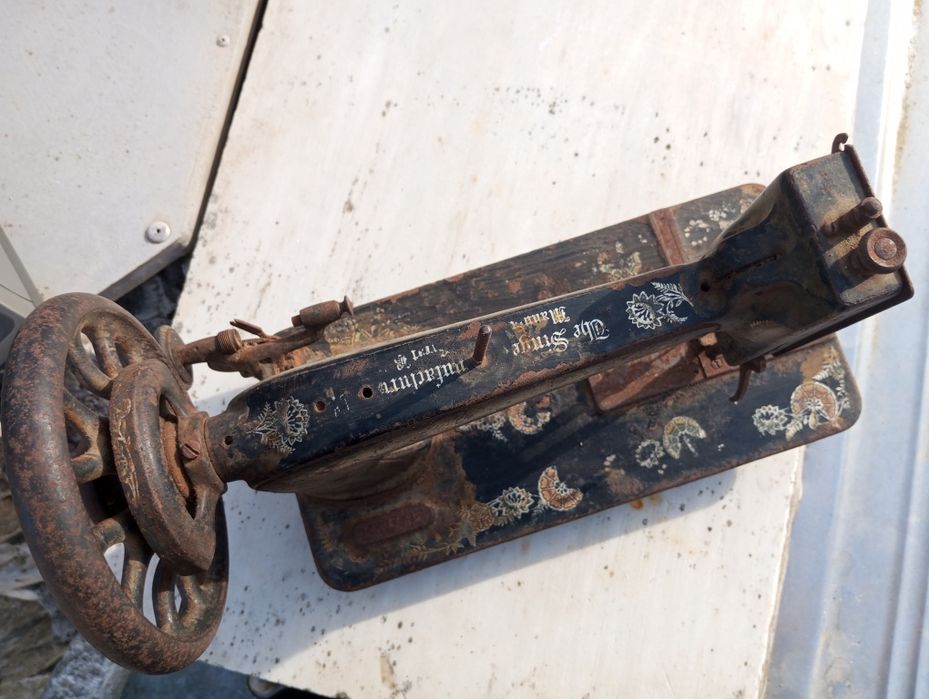 Vendo máquina Singer para recuperar