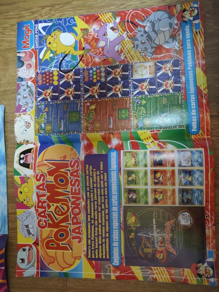 Revista Magic Pokémon 1999