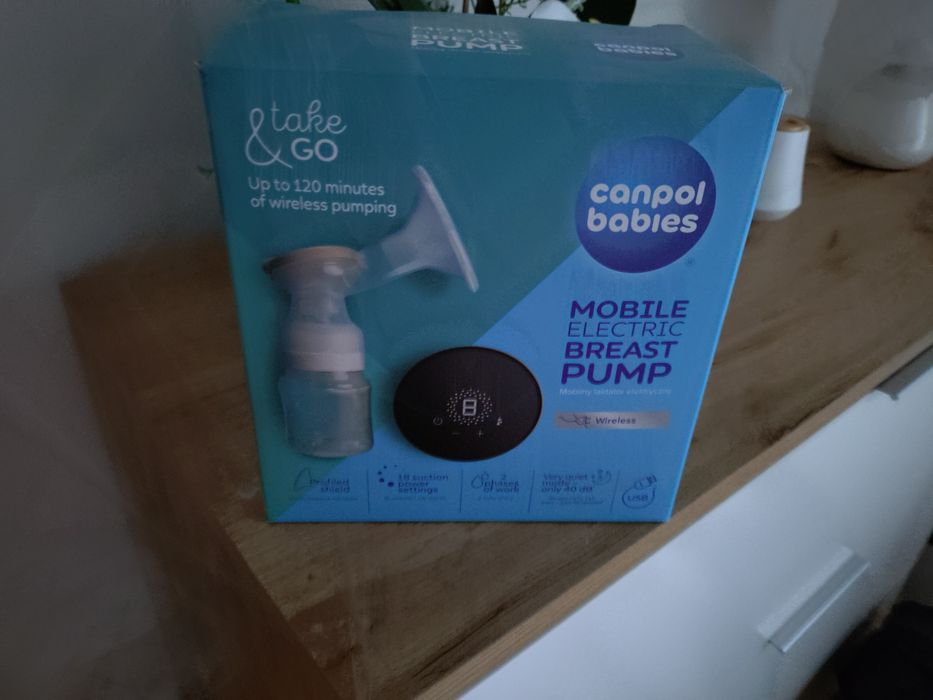 Sprzedam laktator Canpol babies